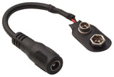 RockBoard Power Ace Single Spot Pedal Power Supply & Cable Combo Set