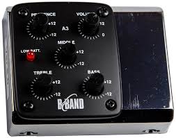 B-Band A3 Pre-Amp With Tuner