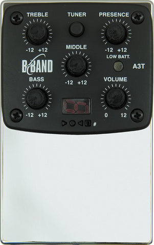 B-Band A3T Preamp And UST 22R Pickup Bundle