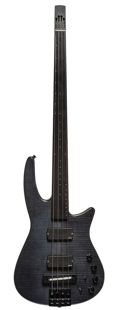 NS Design CR4 Radius Bass Guitar 4 String Charcoal
