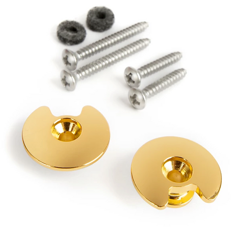 DIAGO Twistlock Strap Button CNC Gold