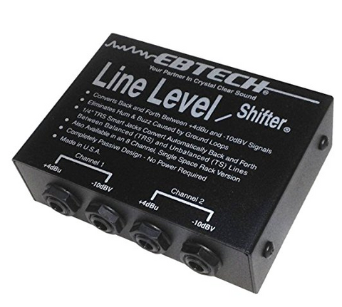 Ebtech 2 Channel Line Level Shifter