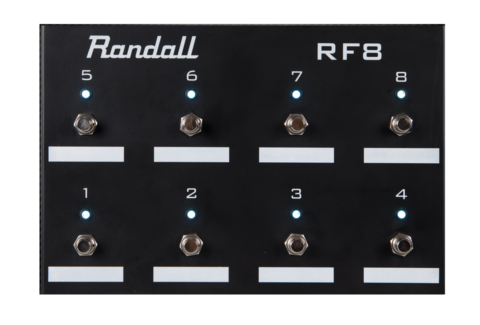 Randall 8 Button Universal Midi Footswitch