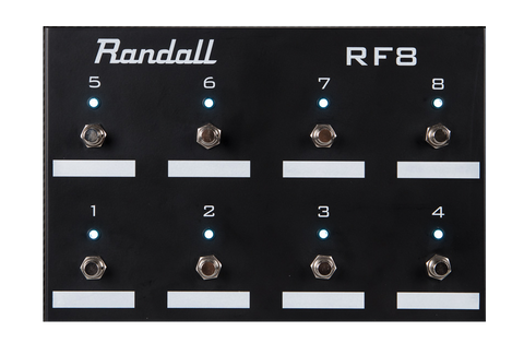 Randall 8 Button Universal Midi Footswitch