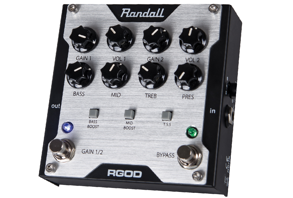Randall 2 Channel FET Preamp Pedal RGOD